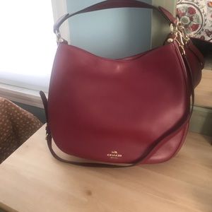 Coach Nomad hobo bag